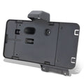 2007-2016 Jeep Wrangler Rear License Plate Mounting Bracket - Black
