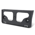 13-19 Ford Taurus Front License Plate Mounting Bracket - Black