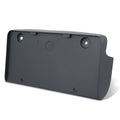 06-16 Chevrolet Impala Front License Plate Mounting Bracket - Black