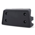2007-2010 GMC Sierra 2500/3500 HD Front License Plate Bracket Black