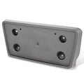 07-14 Cadillac Escalade License Plate Mounting Bracket Front Black
