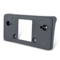 16-18 Cadillac CT6 Front License Plate Mounting Bracket - Black