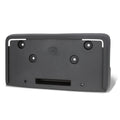 2014-2017 Buick Regal Front License Plate Mounting Bracket - Black