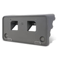 License Plate Mounting Bracket - Front - Black