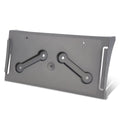 17-20 Chevrolet Colorado Front License Plate Mounting Bracket Black
