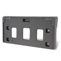 2016-2018 Chevrolet Spark Front License Plate Mounting Bracket