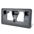 09-14 Honda Fit Front License Plate Mounting Bracket - Black