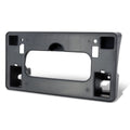 06-08 Honda Civic Front License Plate Mounting Bracket - Black