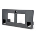 03-05 Honda Accord Front License Plate Mounting Bracket Black