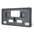 2016-2018 Honda Civic Front License Plate Mounting Bracket - Black