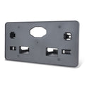 2019-2021 Honda HR-V Front License Plate Mounting Bracket - Black