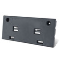 2018-2019 Hyundai Sonata Front License Plate Mounting Bracket