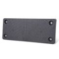 2015-2016 Kia Rio Front License Plate Mounting Bracket - Black