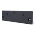 2019-2021 Kia Sedona Front License Plate Mounting Bracket Black