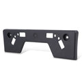 2007-2009 Lexus ES350 Front License Plate Mounting Bracket - Black