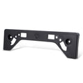 06-10 Lexus IS250/IS350 Front License Plate Mounting Bracket Black