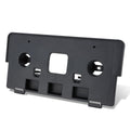 2017-2018 Mazda 3 Front License Plate Mounting Bracket - Black