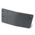07-09 Mercedes E-Class Front License Plate Mounting Bracket Black