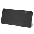 08-11 Mercedes C-Class Front License Plate Mounting Bracket - Black