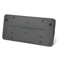 2015-2018 Mercedes C300 Front License Plate Mounting Bracket - Black