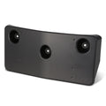 16-18 Mercedes CLS63 AMG S Front License Plate Mounting Bracket - Black