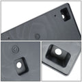 09-12 Mitsubishi Eclipse & Galant Front License Plate Mounting Bracket