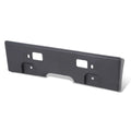 10-12 Nissan Sentra Front License Plate Mounting Bracket - Black