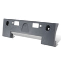 11-15 Nissan Rogue Front License Plate Mounting Bracket - Black