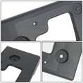 13-16 Nissan Pathfinder Front License Plate Mounting Bracket - Black
