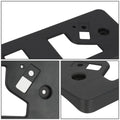 15-18 Nissan Murano Front License Plate Mounting Bracket - Black