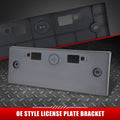 2013-2018 Nissan NV200 Front License Plate Mounting Bracket - Black