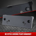 10-13 Nissan Altima Coupe Front License Plate Mounting Bracket - Black