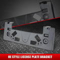 2011-2012 Nissan Leaf Front License Plate Mounting Bracket