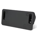 2015-2018 Porsche Macan Front License Plate Mounting Bracket - Black