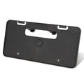 2014-2016 Toyota Corolla Front License Plate Mounting Bracket Black