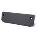 2014-2021 Toyota 4Runner License Plate Mounting Bracket - Front Black