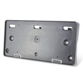 2008-2017 Toyota Sequoia License Plate Mounting Bracket - Front Black