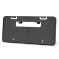 2017-2019 Toyota Corolla Front License Plate Mounting Bracket Black