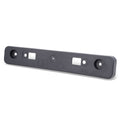 2018-2019 Toyota C-HR Front License Plate Mounting Bracket - Black