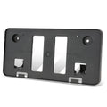2018-2020 Toyota Camry Front License Plate Mounting Bracket Black