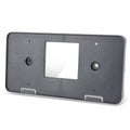18-20 Toyota Sequoia Front License Plate Mounting Bracket - Black