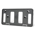 2019-2021 Toyota Avalon Front License Plate Mounting Bracket Black