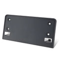 2013-2017 Volkswagen CC Front License Plate Mounting Bracket Black
