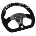 Universal Heartbreak Lightweight Flat Racing Billet 6-Bolt Steering Wheel | 150 Entries