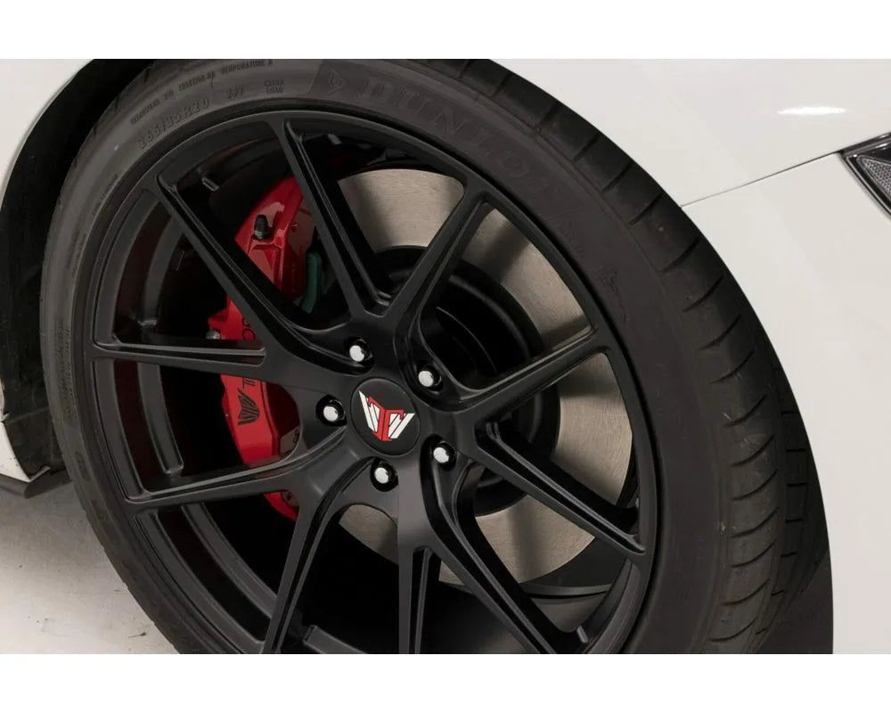 DBA Rotors Front 4000 Series XD Brake Rotor Subaru WRX 2022-2024