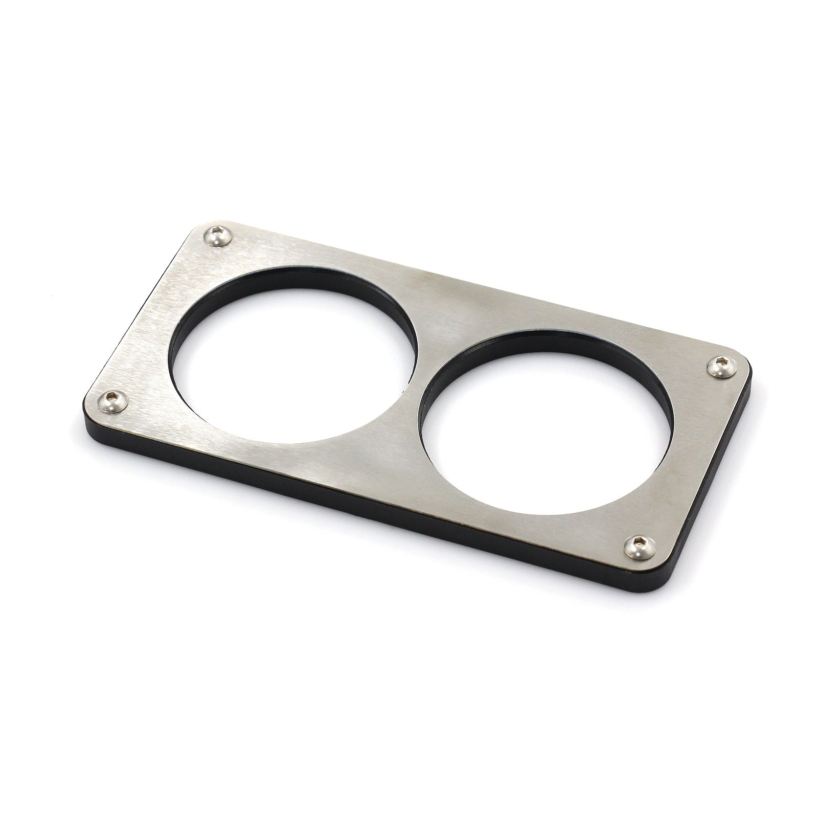 Stainless Steel Center Console Cup Holder Ash Tray Delete for 1989-1997 Mazda MX-5 Miata MK1