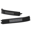 2009-2014 Ford F-150 Towing Mirror Side Light Pair Smoke/Amber