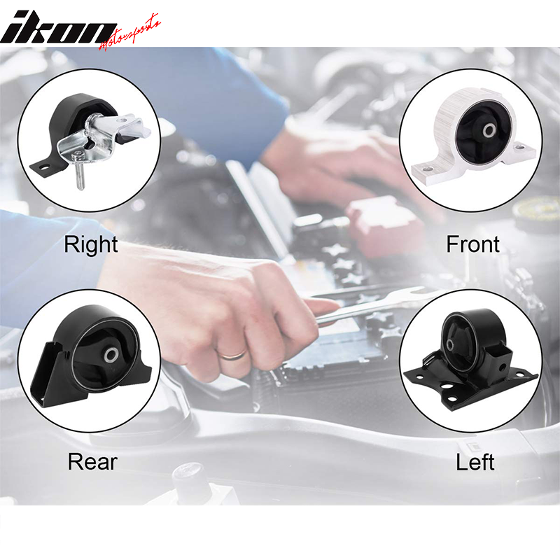 2000-2006 Nissan Sentra 1.8L Engine Motor Transmission Mount Kit