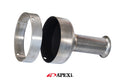 APEXi A'PEXi - Muffler Tip Silencer Adapter