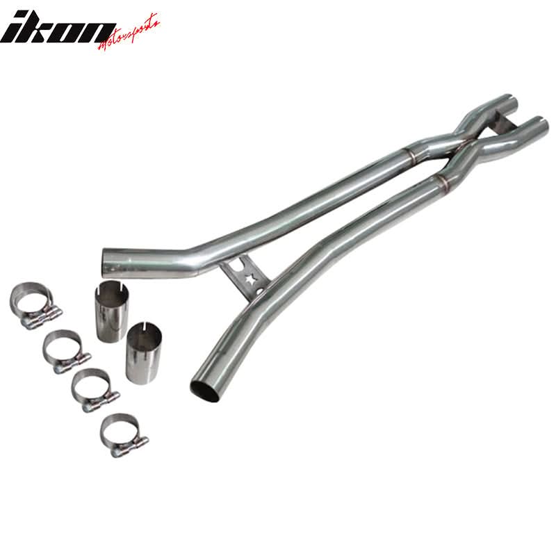 2015-2017 Ford Mustang Thunderbird Rear Diffuser Catback Exhaust Tips